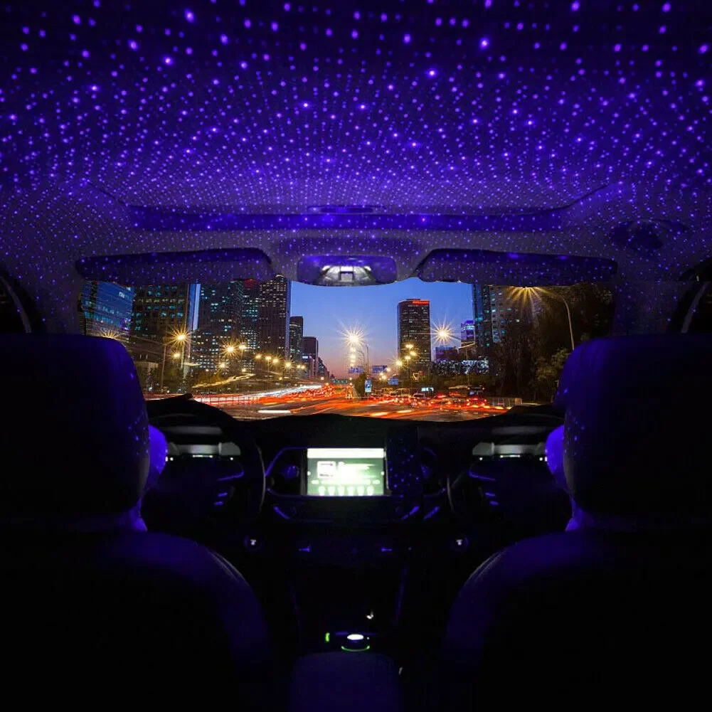 QXNY Mini Car LED Starry Sky N - Home Cinema Projector review and price