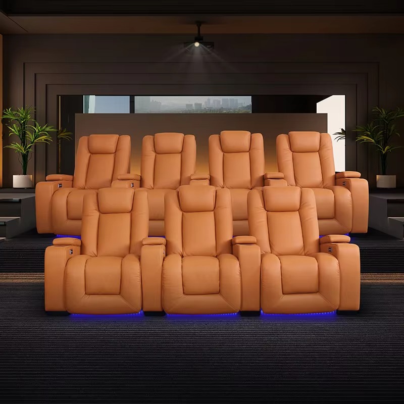 Luxury Manual Cinema Sofas Rec - Home Cinema Recliners review and price