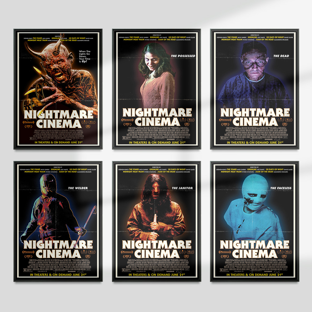Nightmare Cinema Movie Print A - Home Cinema Films review and price