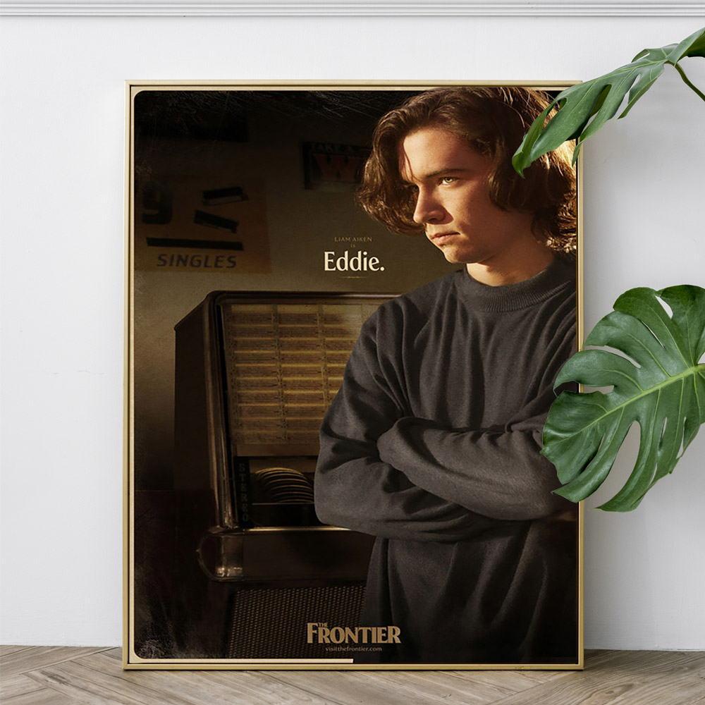 The Frontier Film Art Print Po - Home Cinema Films review and price