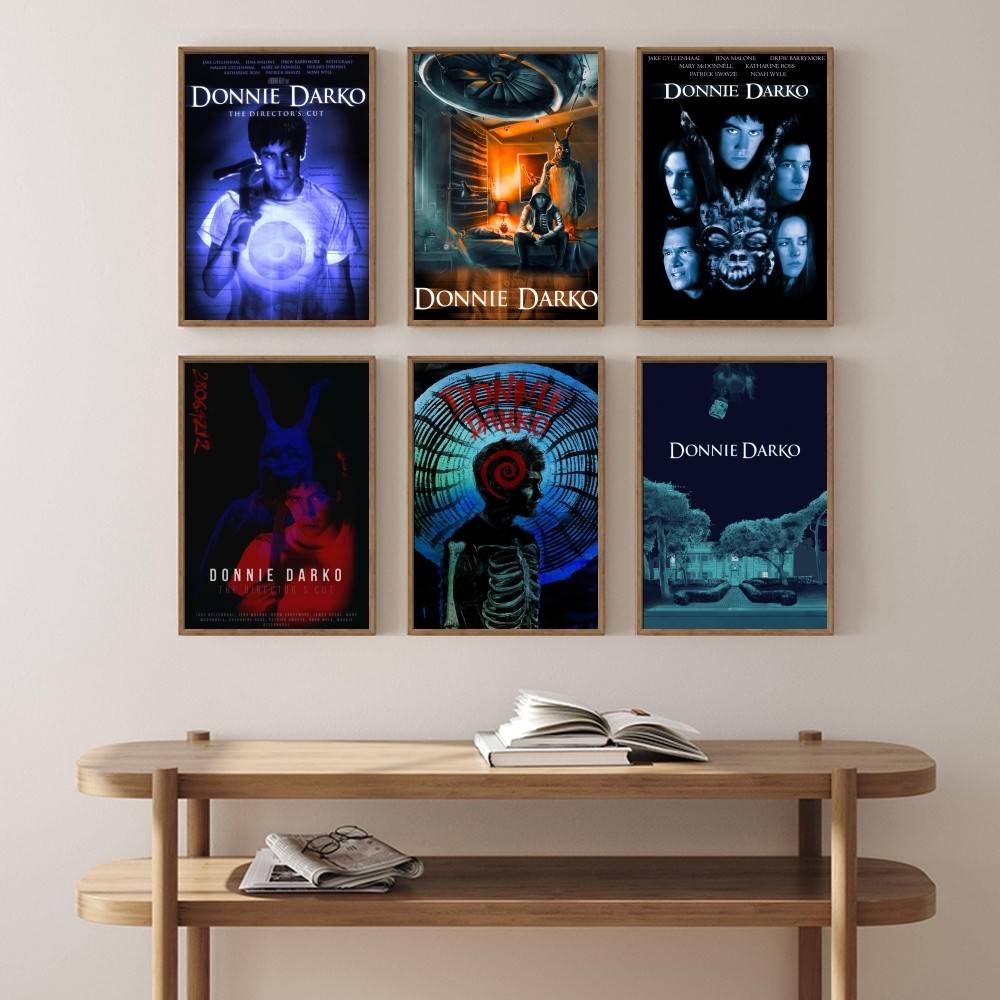 Donnie Darko Movie Paper Poste - Home Cinema Films review and price