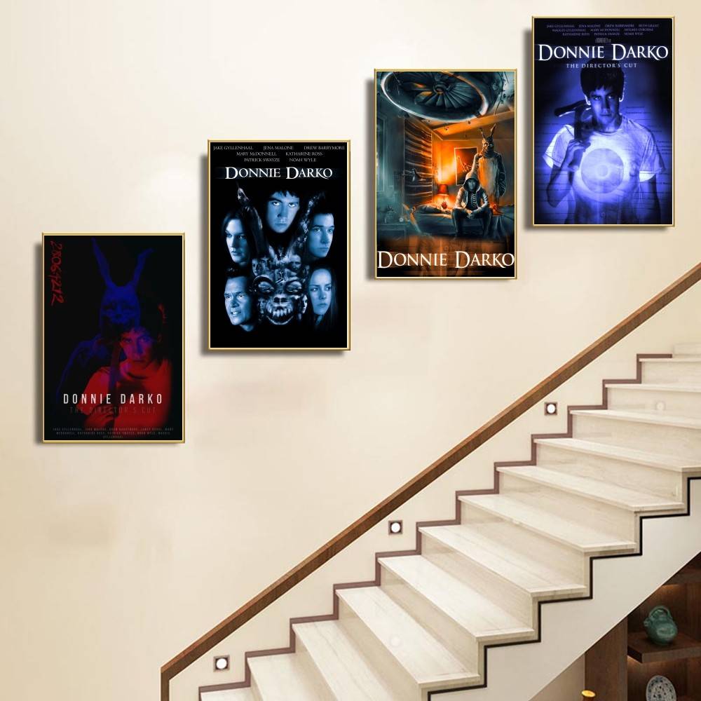 Donnie Darko Movie Paper Poste - Home Cinema Films review and price