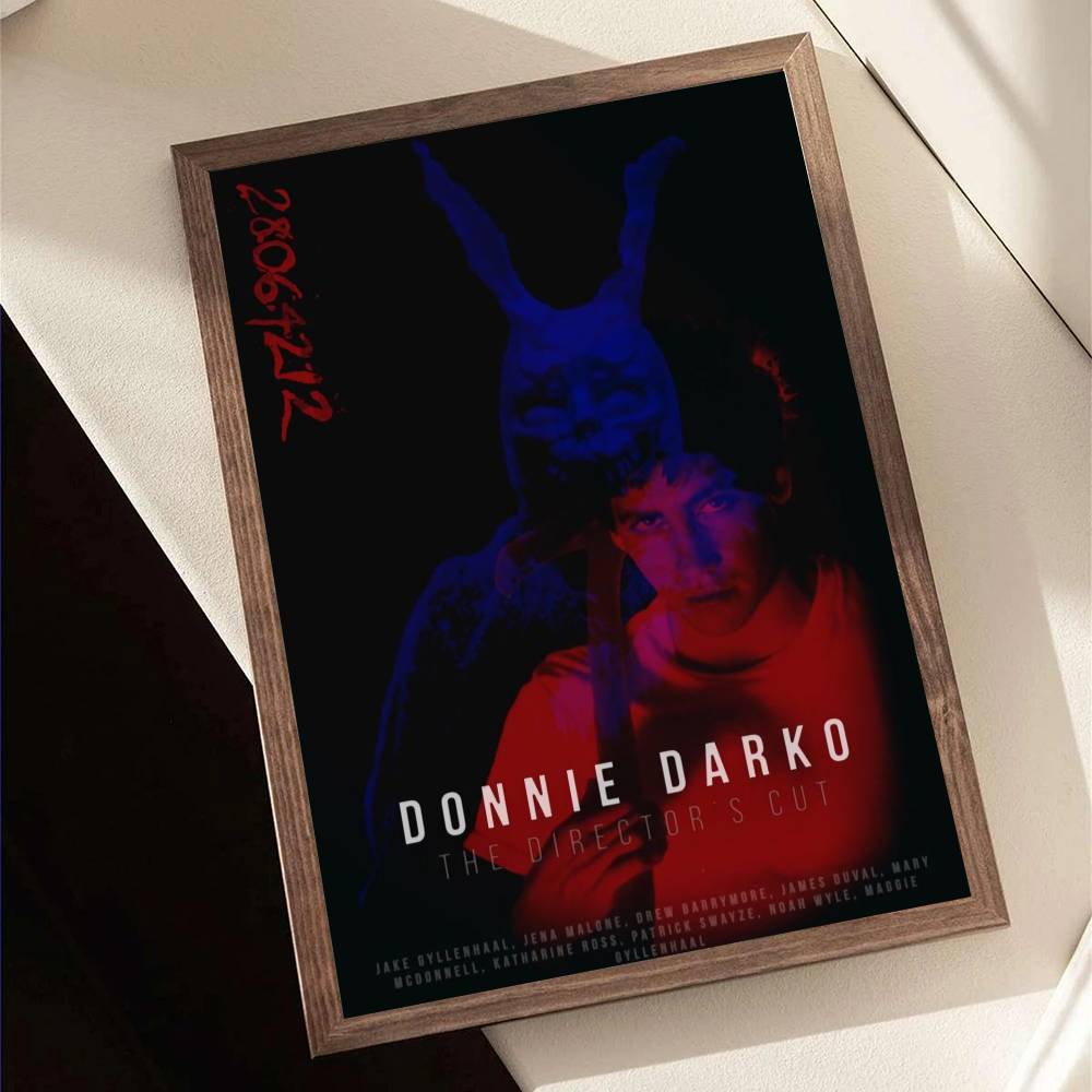 Donnie Darko Movie Paper Poste - Home Cinema Films review and price