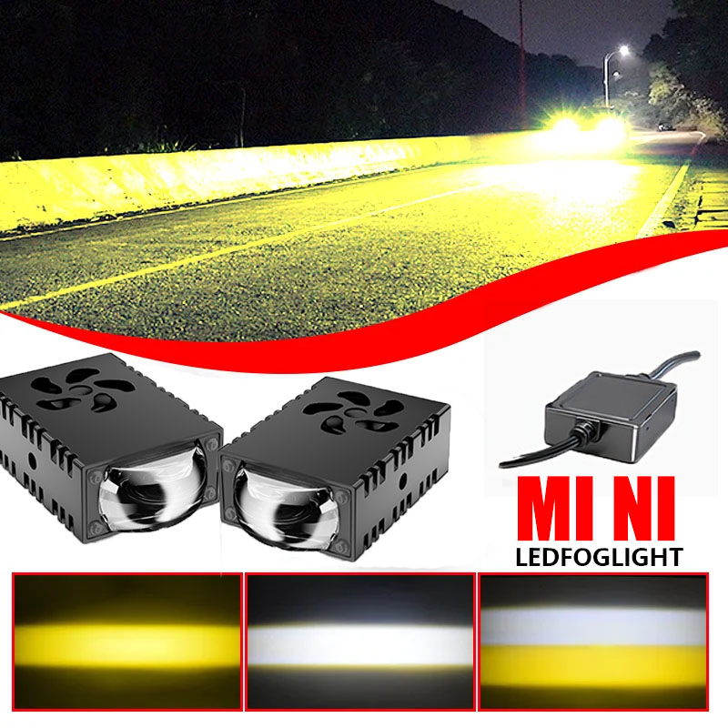 1PCS/2PCS Mini LED Driving Lig - Home Cinema Projector review and price