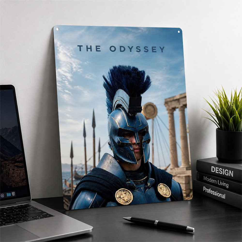 The Odyssey Agamemnon Poster C - Home Cinema Films review and price