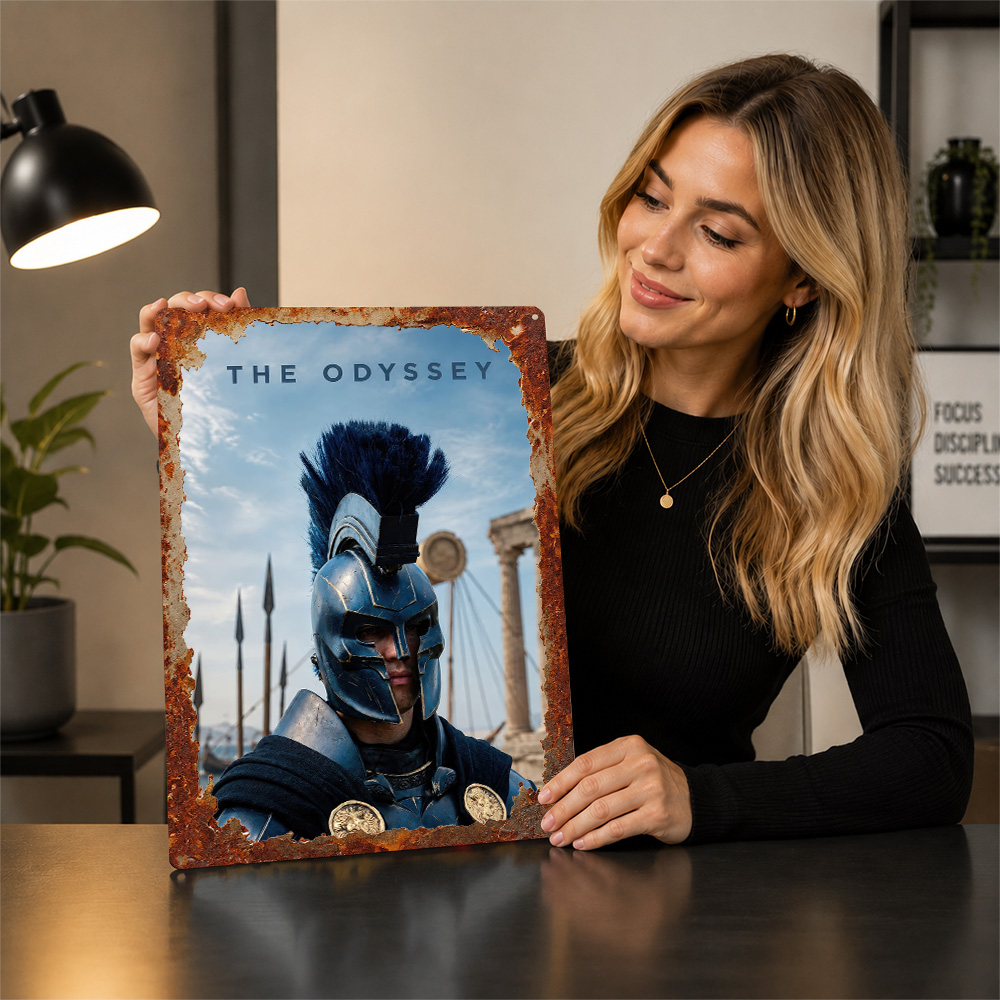 The Odyssey Agamemnon Poster C - Home Cinema Films review and price