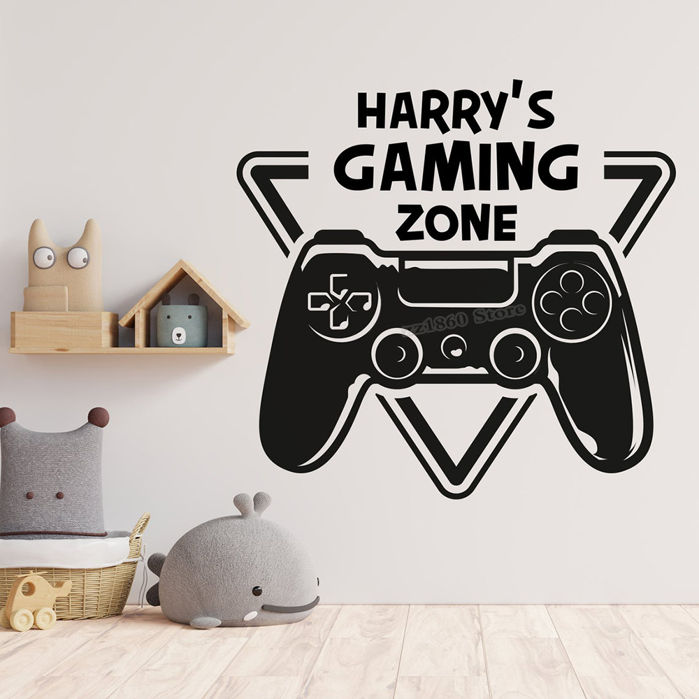 Custom Name Gaming Zone Wall D - Home Cinema Wall Panels review and price