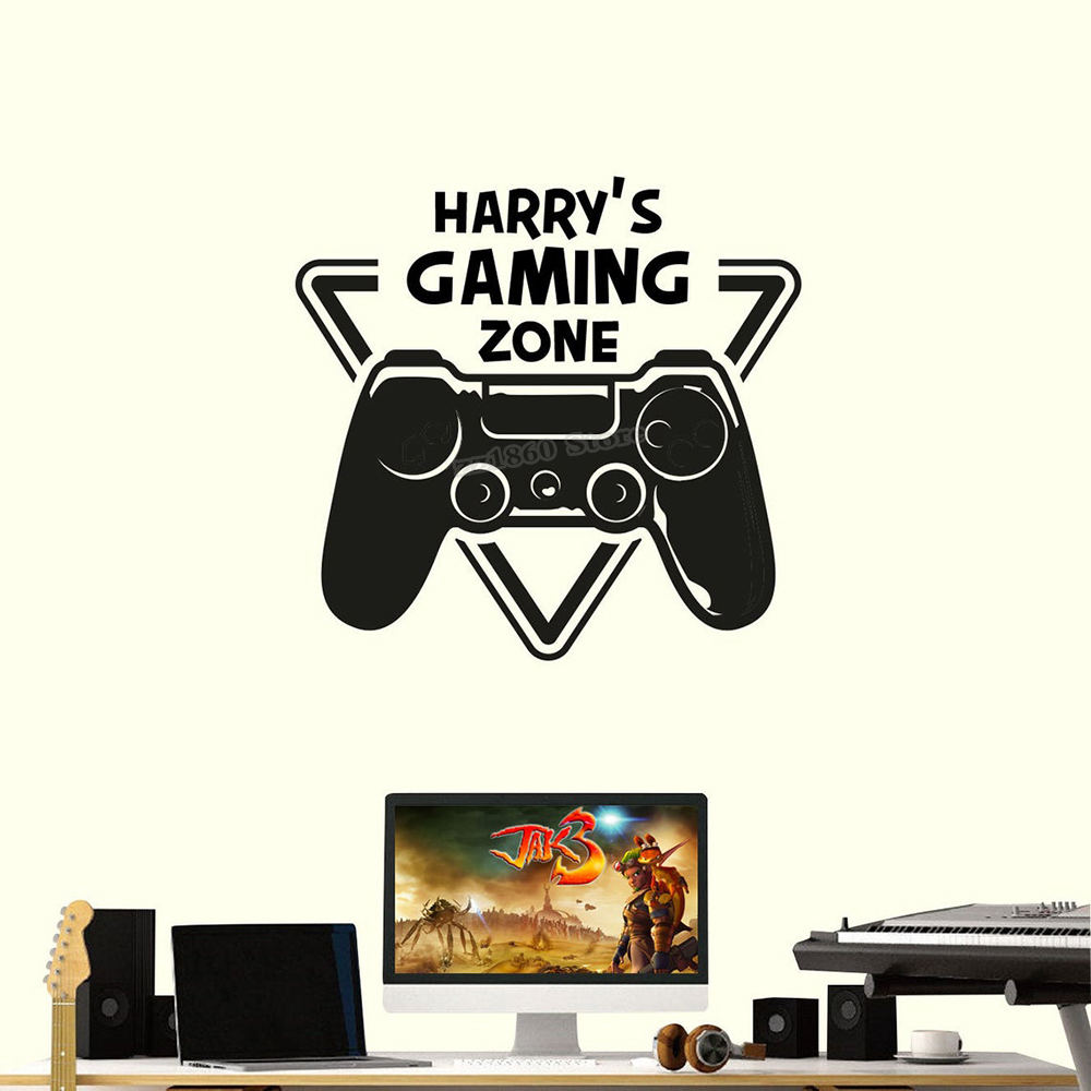 Custom Name Gaming Zone Wall D - Home Cinema Wall Panels review and price