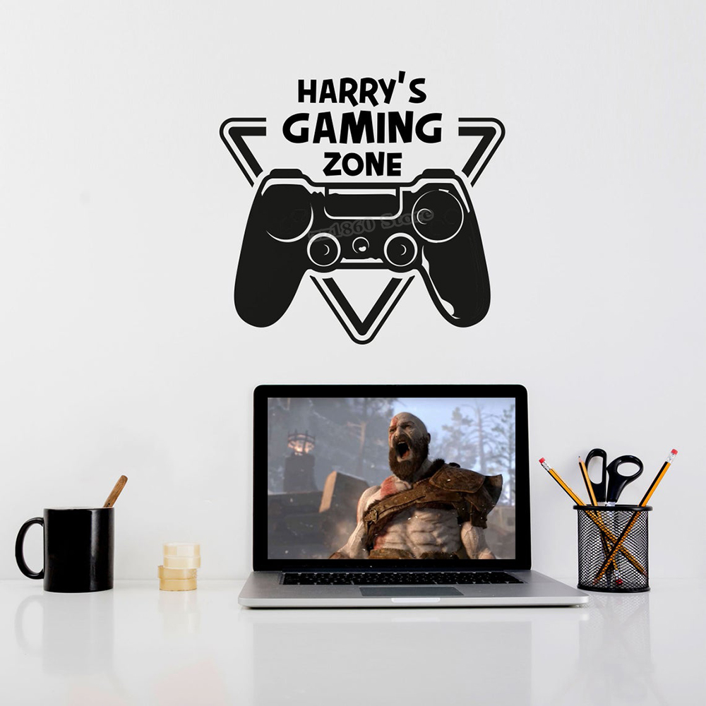 Custom Name Gaming Zone Wall D - Home Cinema Wall Panels review and price
