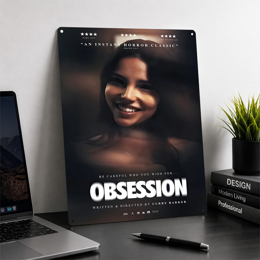 Obsession Movie Metal Poster C - Home Cinema Films review and price