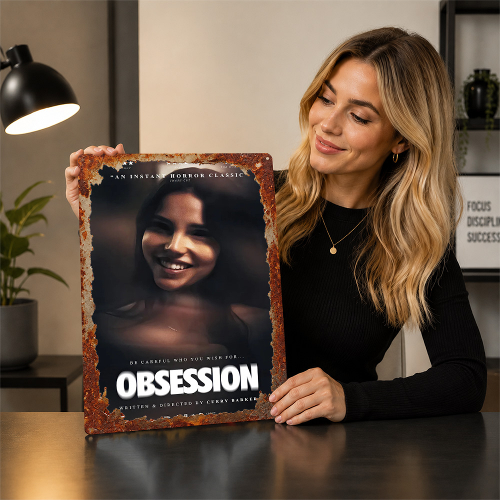 Obsession Movie Metal Poster C - Home Cinema Films review and price