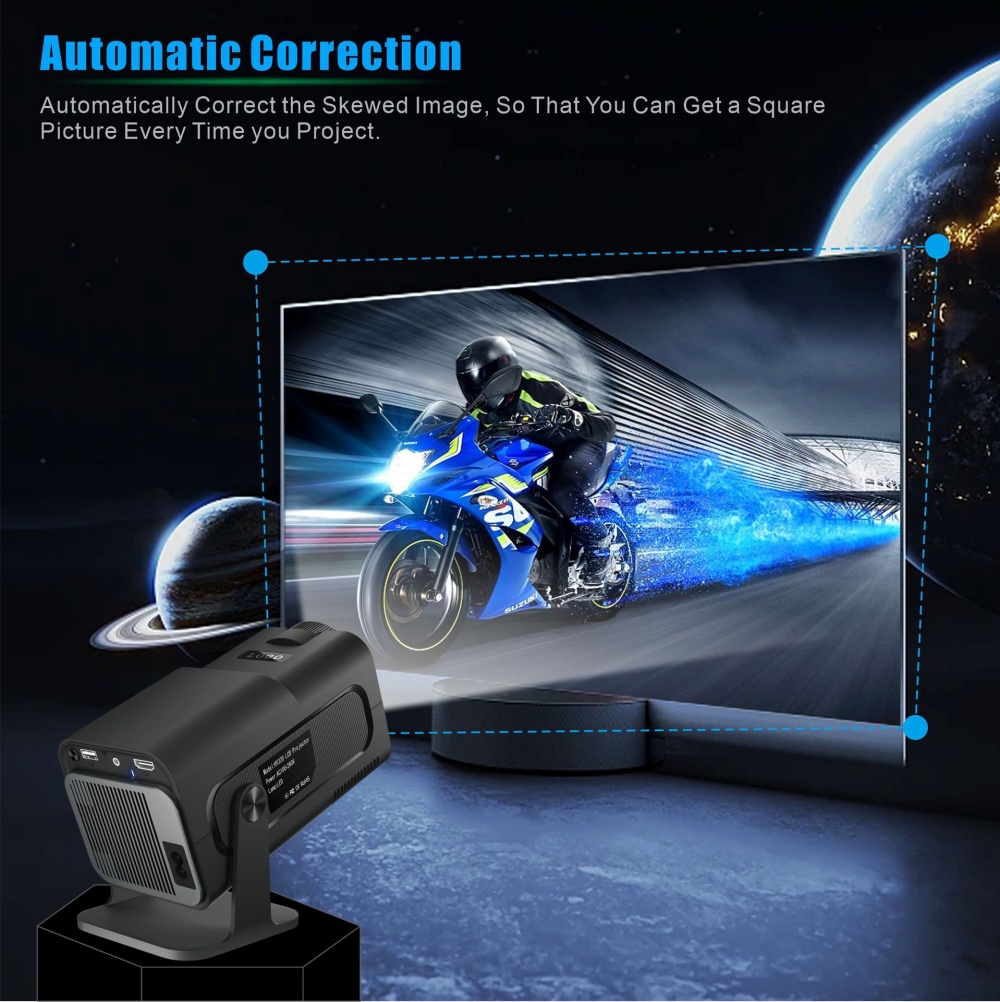 Mini Portable Projector Newly  - Home Cinema Setup review and price