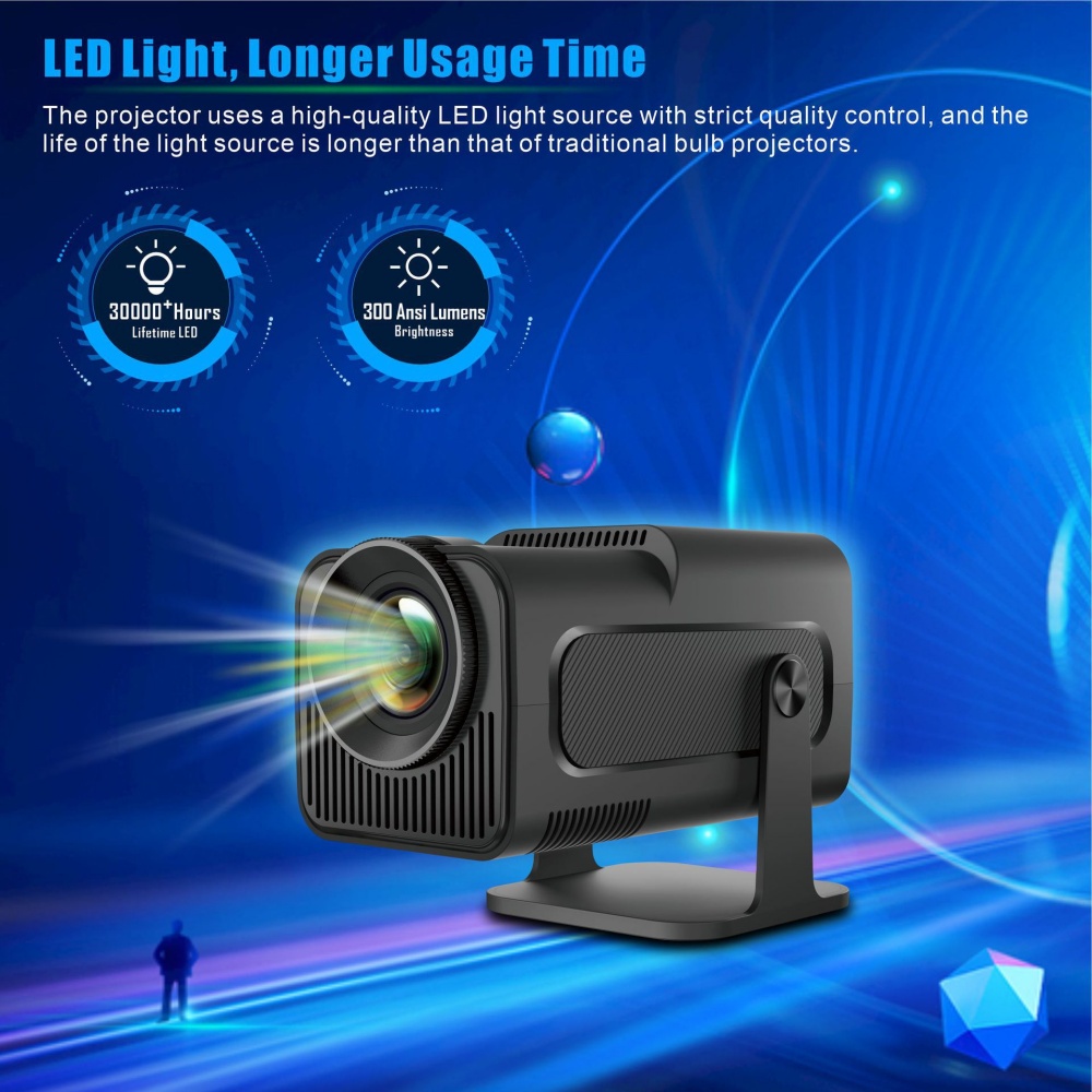 Mini Portable Projector Newly  - Home Cinema Setup review and price