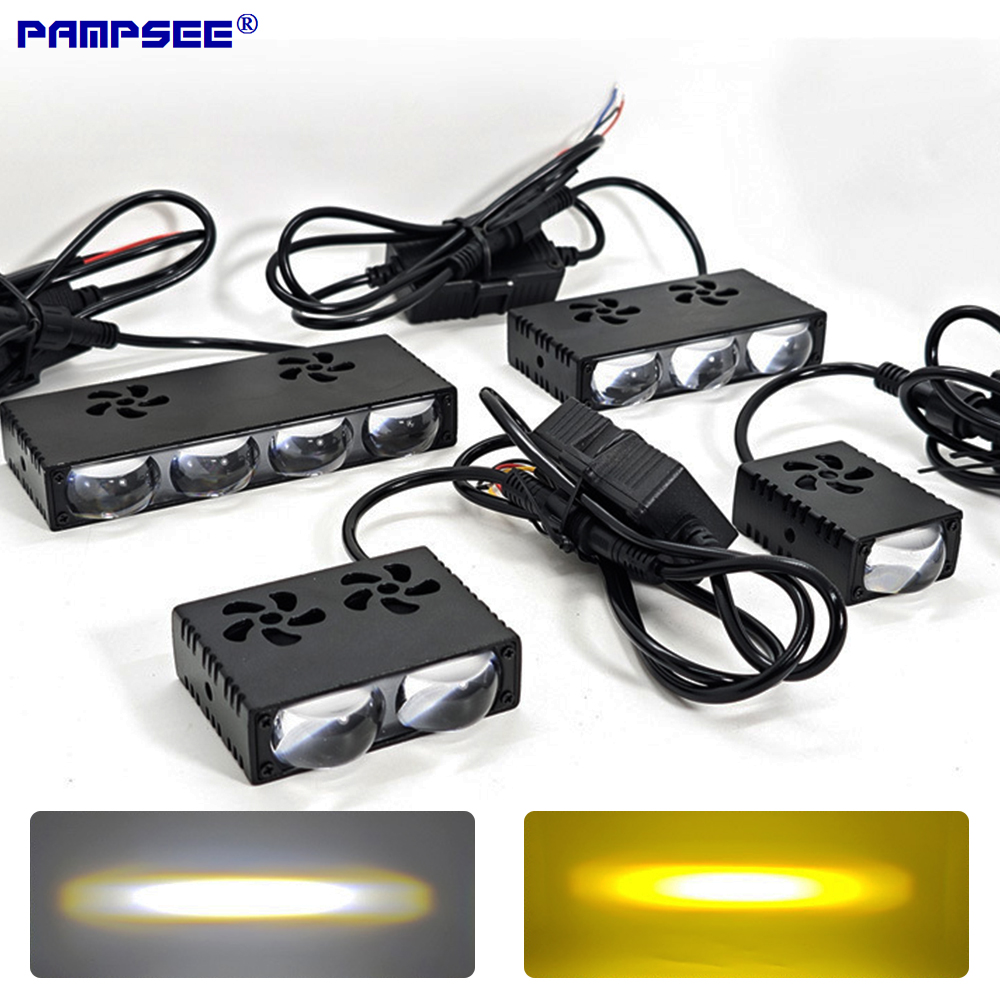 Car Grille LED Headlight Work  - Home Cinema Projector review and price