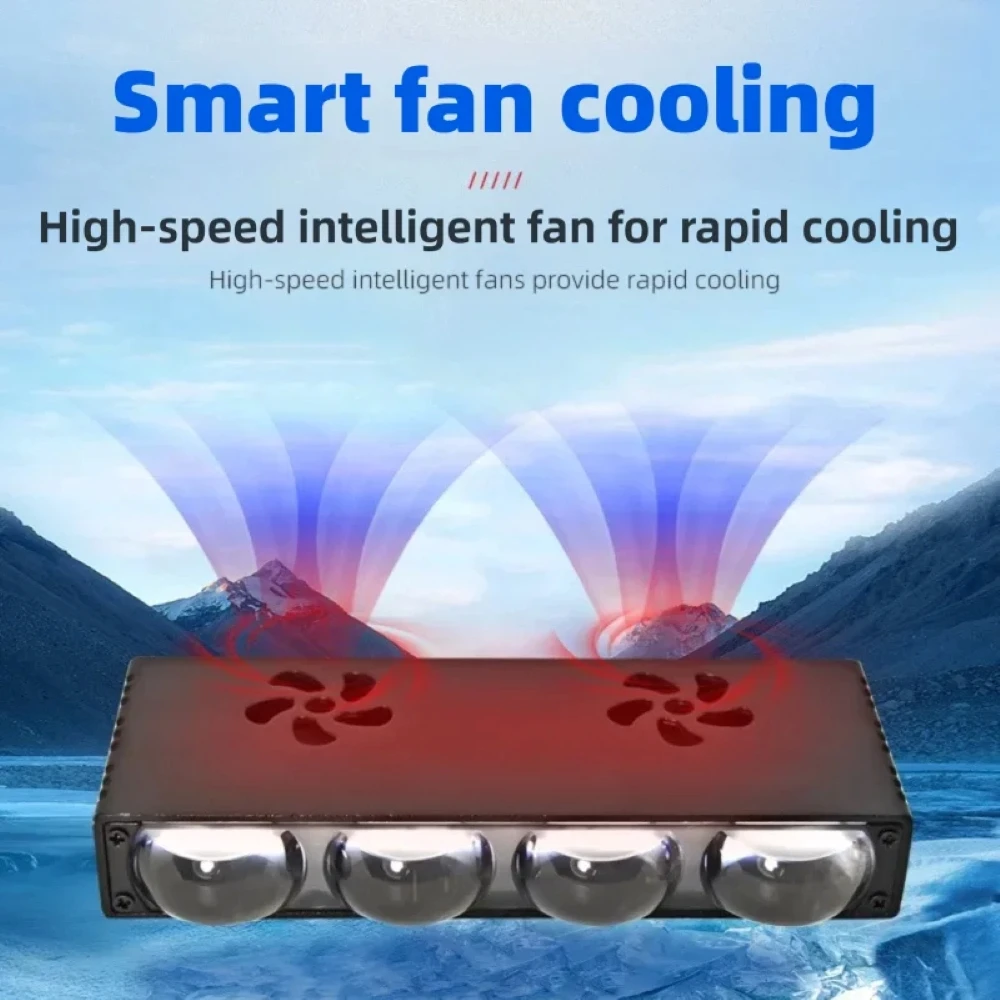 Car Grille LED Headlight Work  - Home Cinema Projector review and price