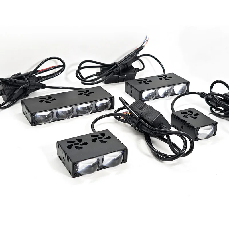 Car Grille LED Headlight Work  - Home Cinema Projector review and price
