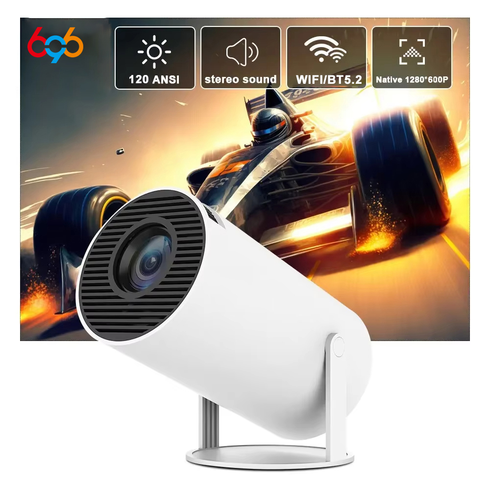 Projector For Android 12 Wifi  - Home Cinema Setup review and price