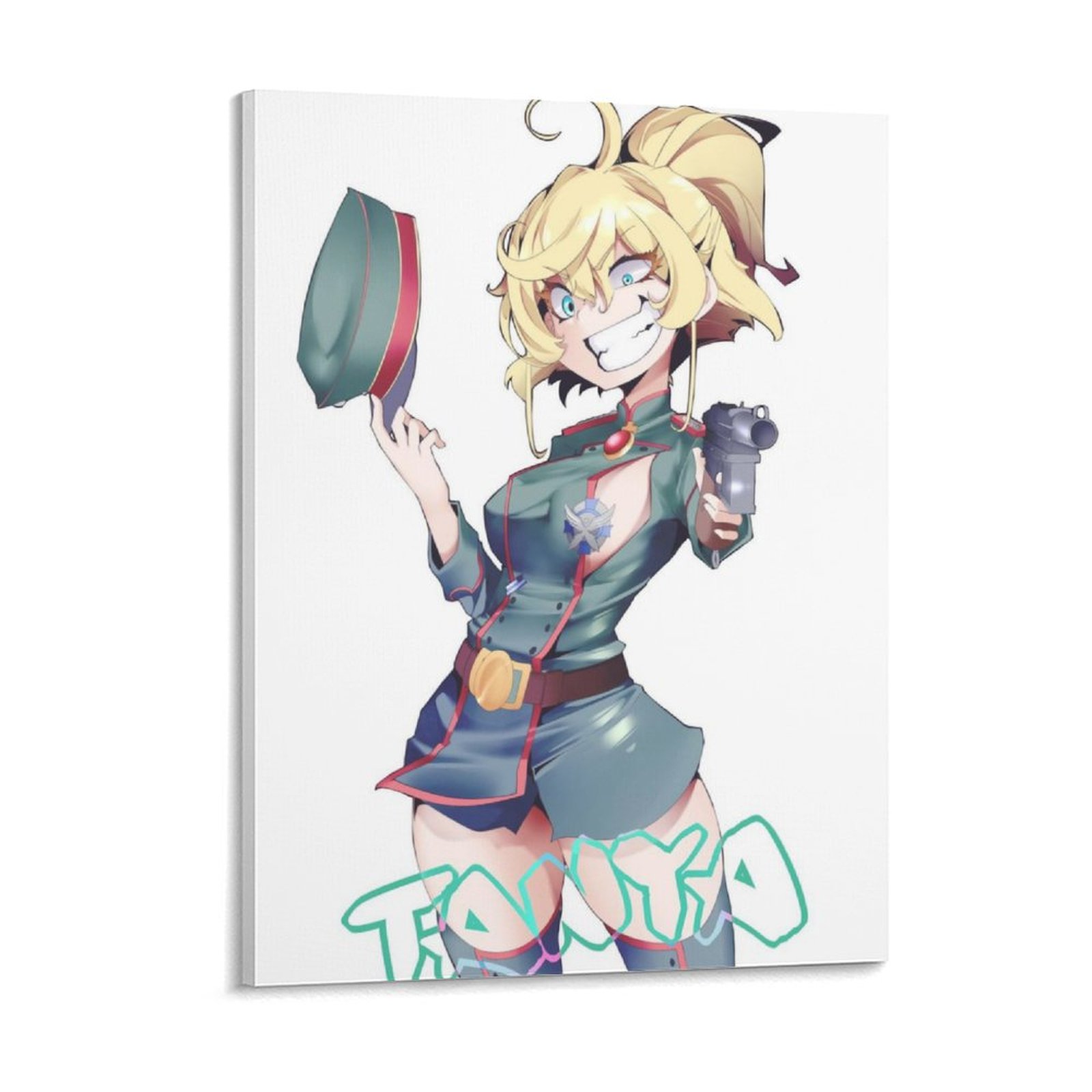 Saga Of Tanya The Evil Poster  - Home Cinema Design review and price