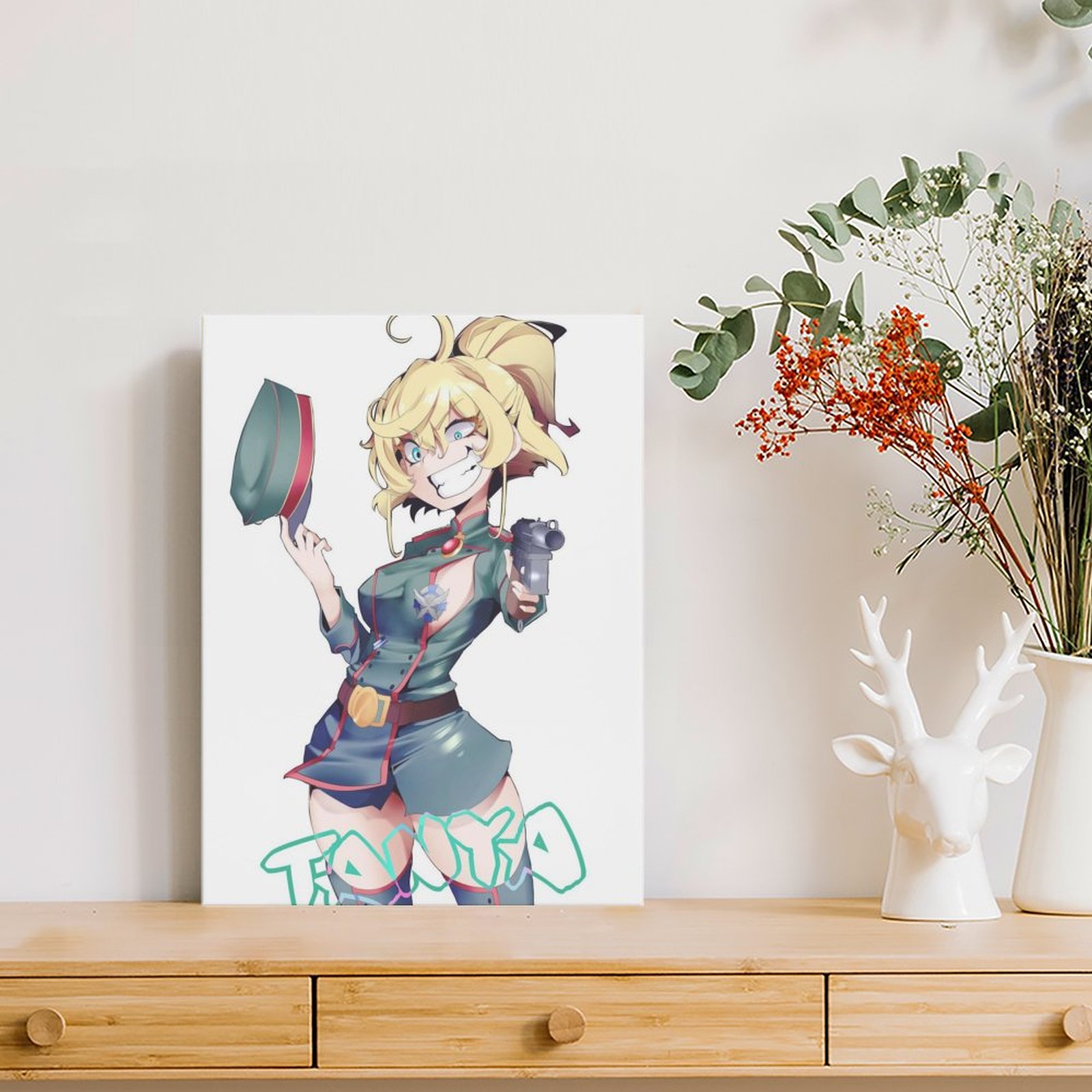 Saga Of Tanya The Evil Poster  - Home Cinema Design review and price