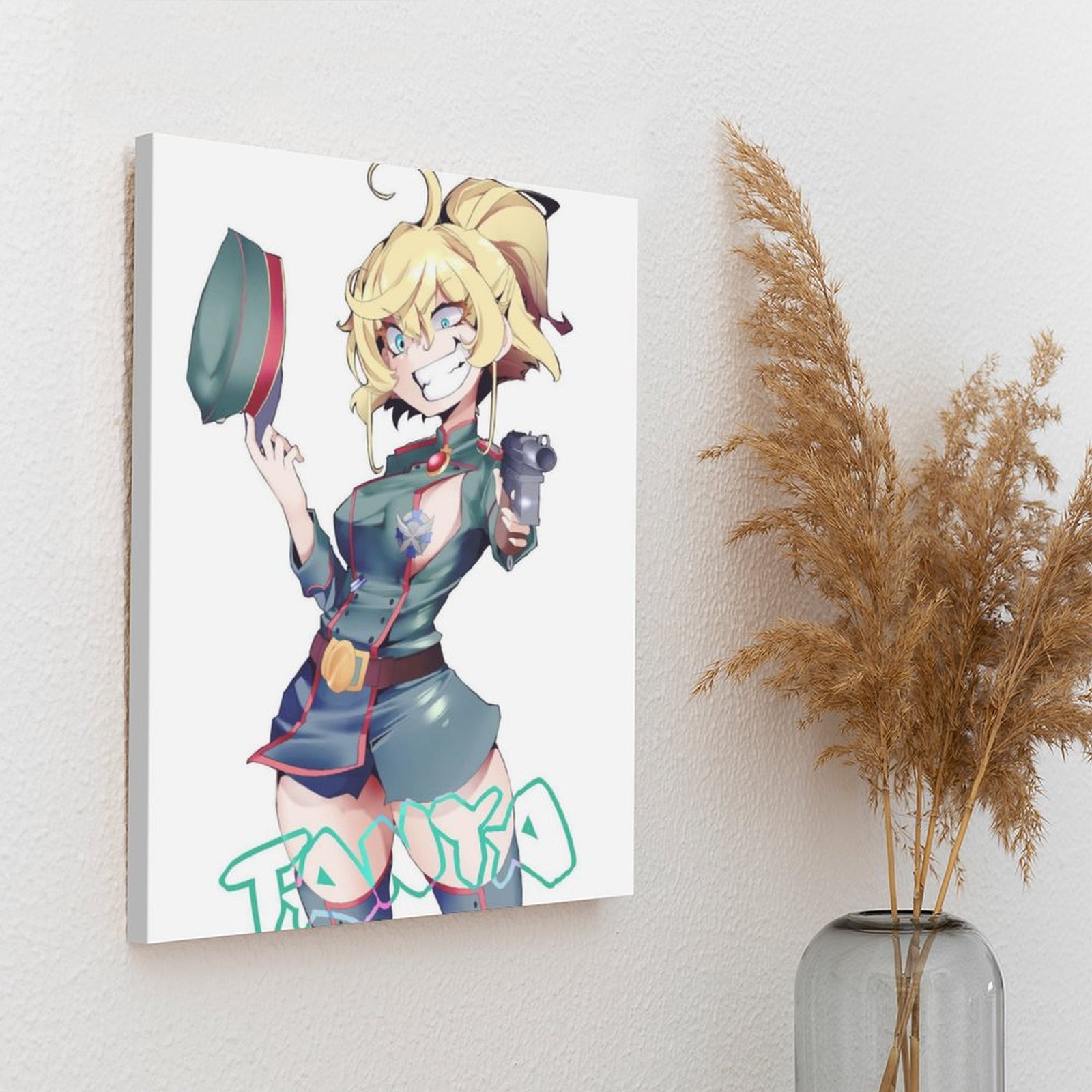 Saga Of Tanya The Evil Poster  - Home Cinema Design review and price