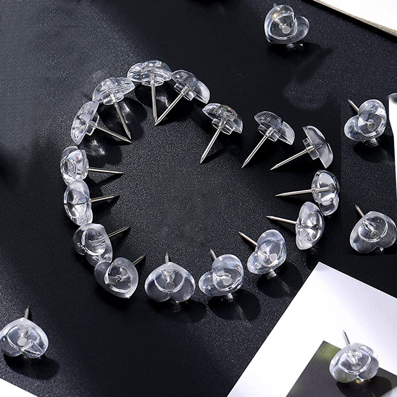 100 pcs Transparent love heart - Home Cinema Wall Panels review and price