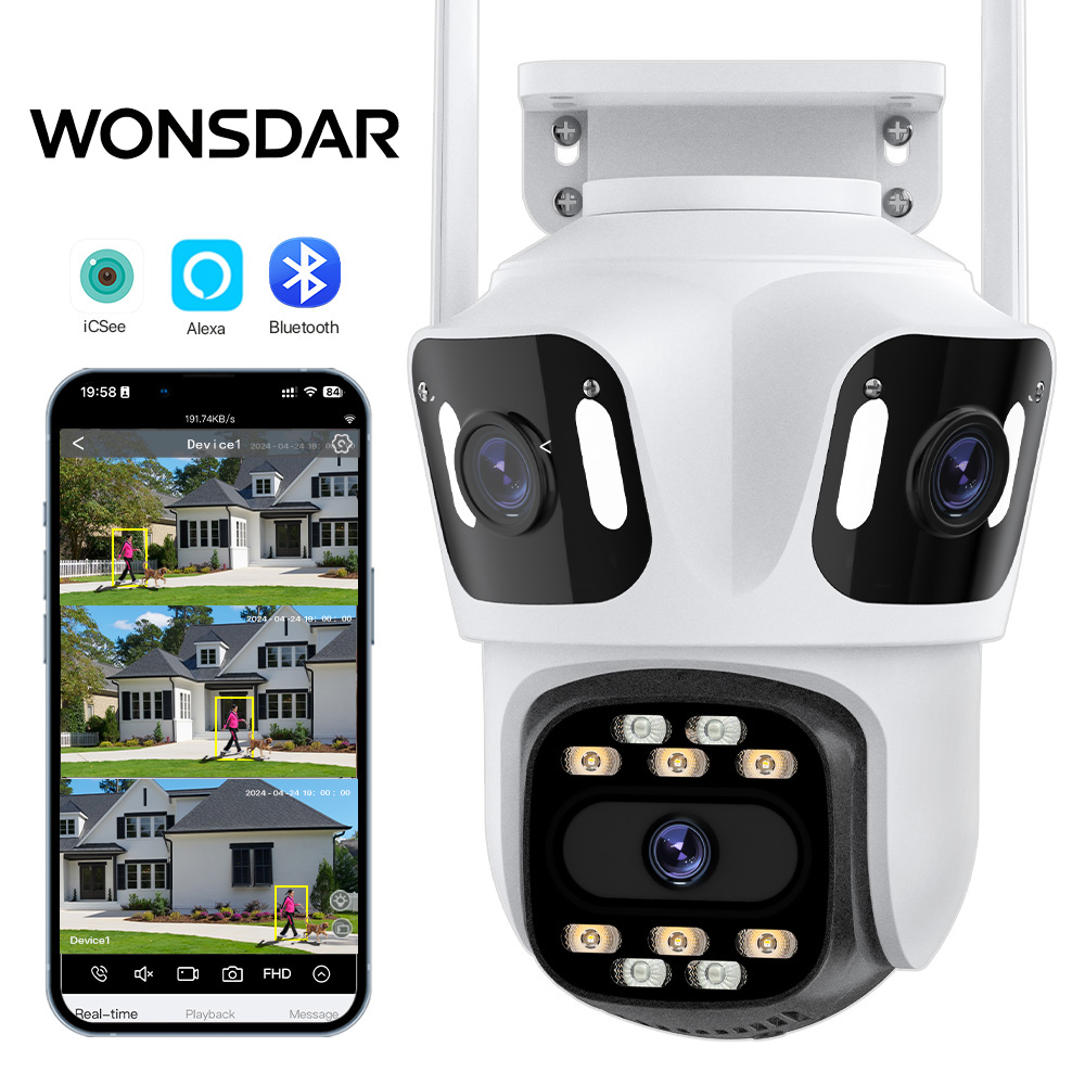 WONSDAR Three Lens Three Scree - Home Cinema Wall Panels review and price