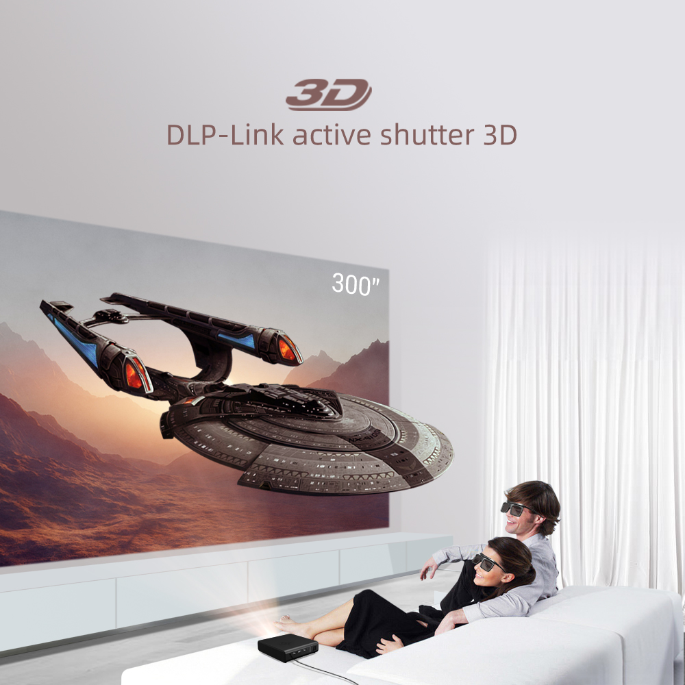 BYINTEK U30 Top Sale 3D 4K Pro - Home Cinema Projector review and price