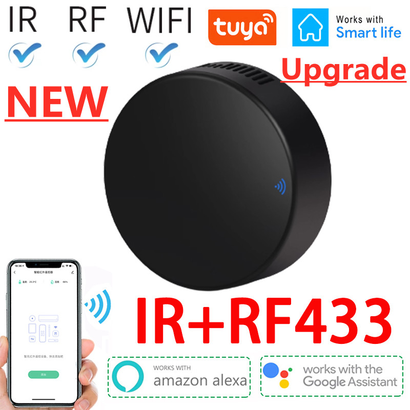 Tuya Smart RF IR Remote Contro - Home Cinema Setup review and price