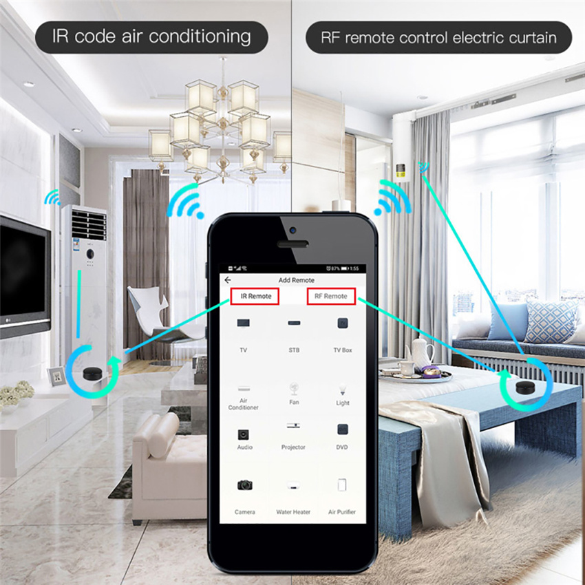Tuya Smart RF IR Remote Contro - Home Cinema Setup review and price