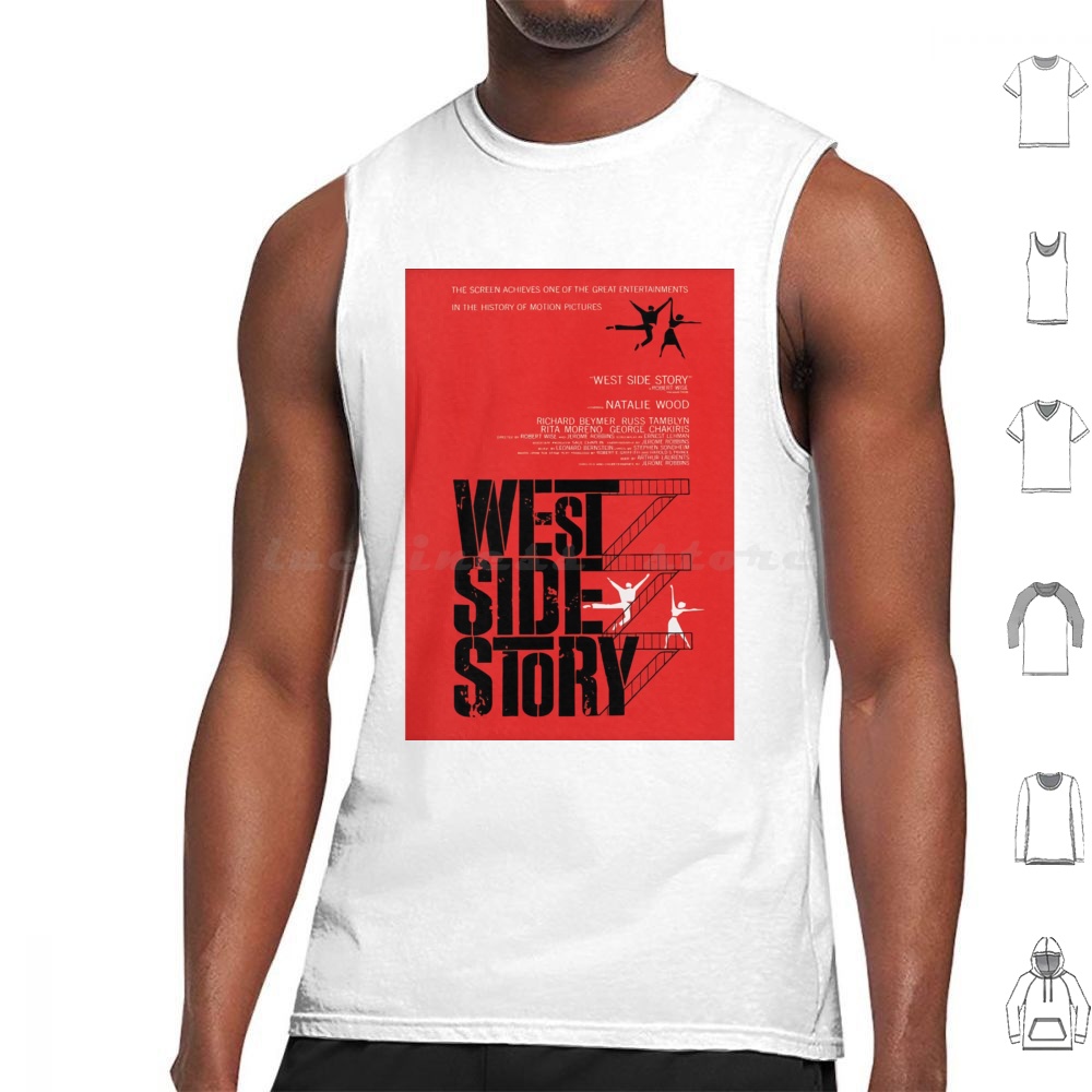 West Side Story Tank Tops Prin - Home Cinema Films review and price