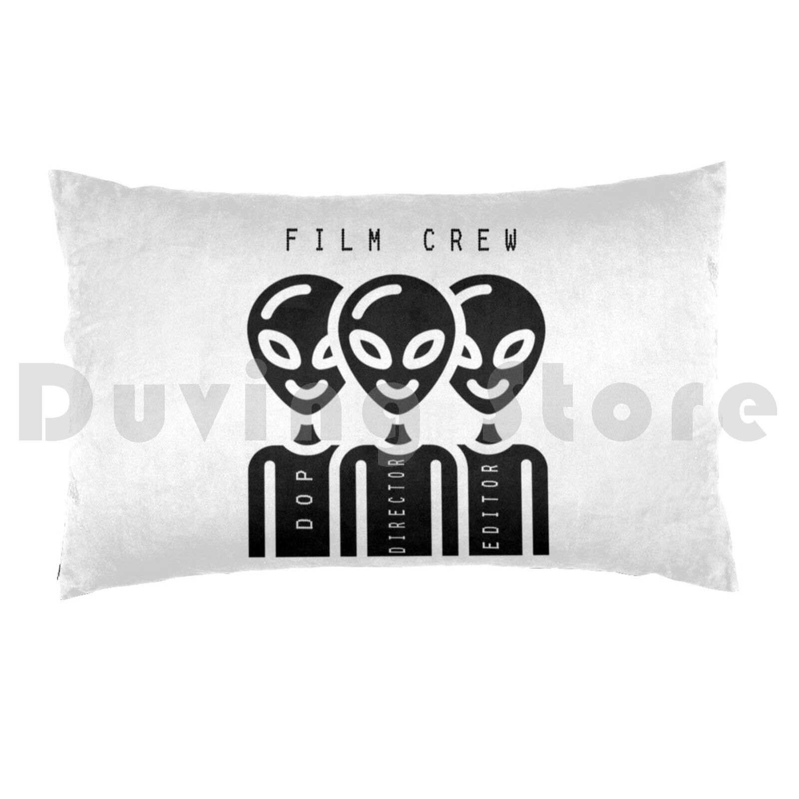 Film Crew Pillow Case Printed  - Home Cinema Films review and price