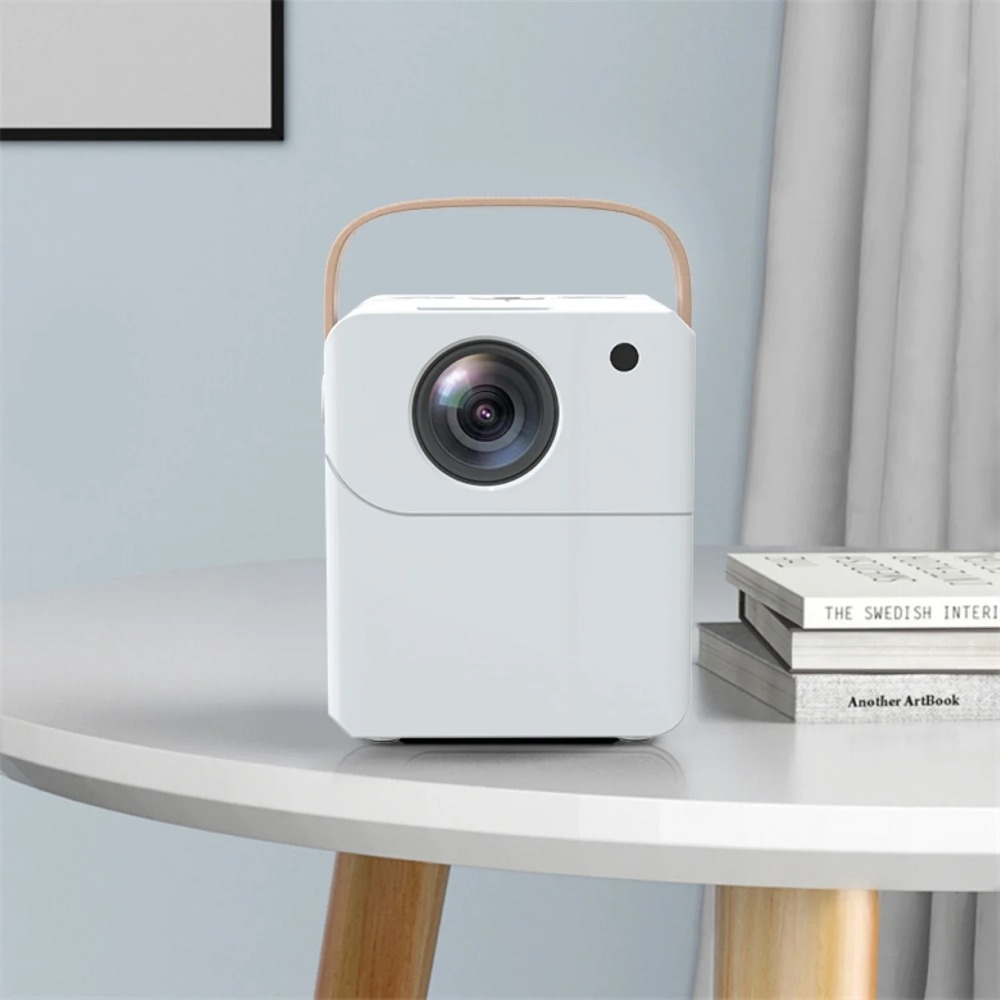 Portable Smart 4K Projector Mi - Home Cinema Projector review and price