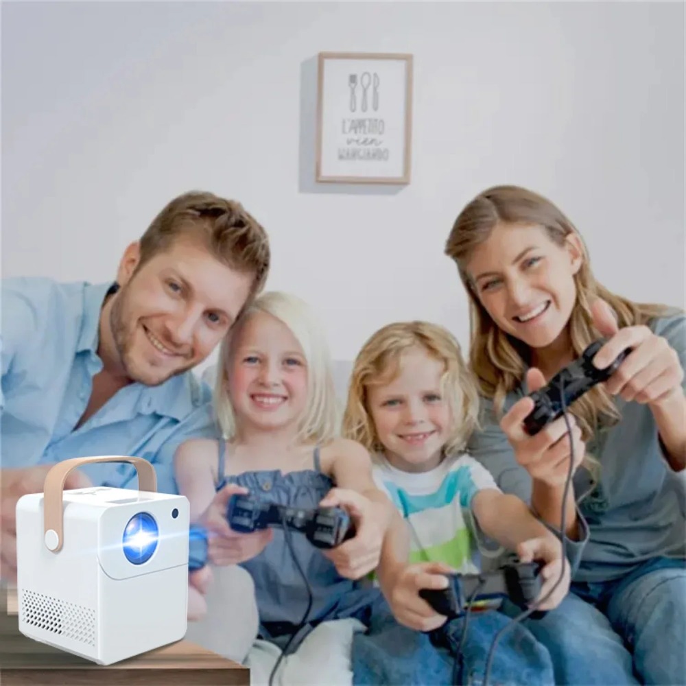 Portable Smart 4K Projector Mi - Home Cinema Projector review and price