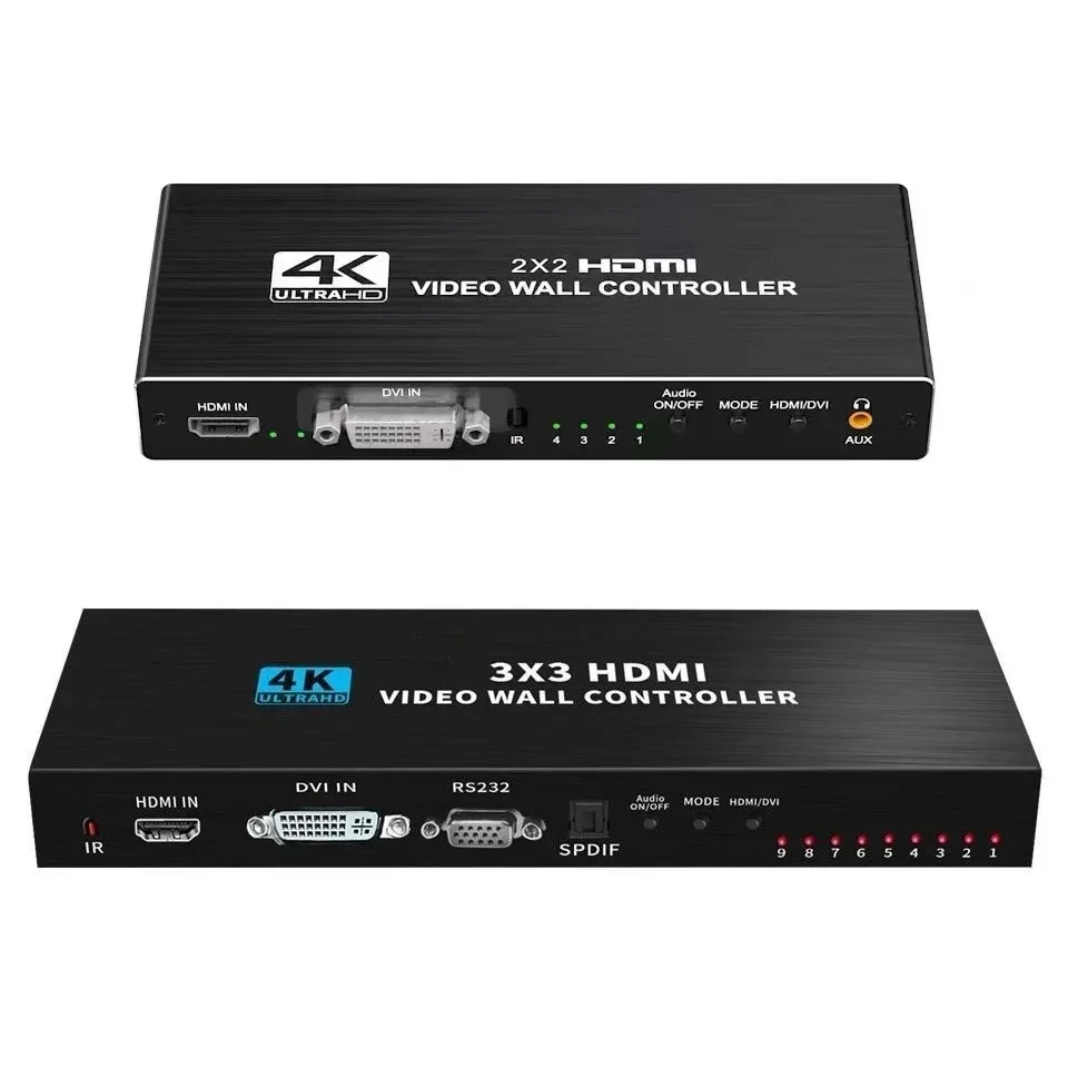 4K HDMI Video Wall Controller  - Home Cinema Wall Panels review and price