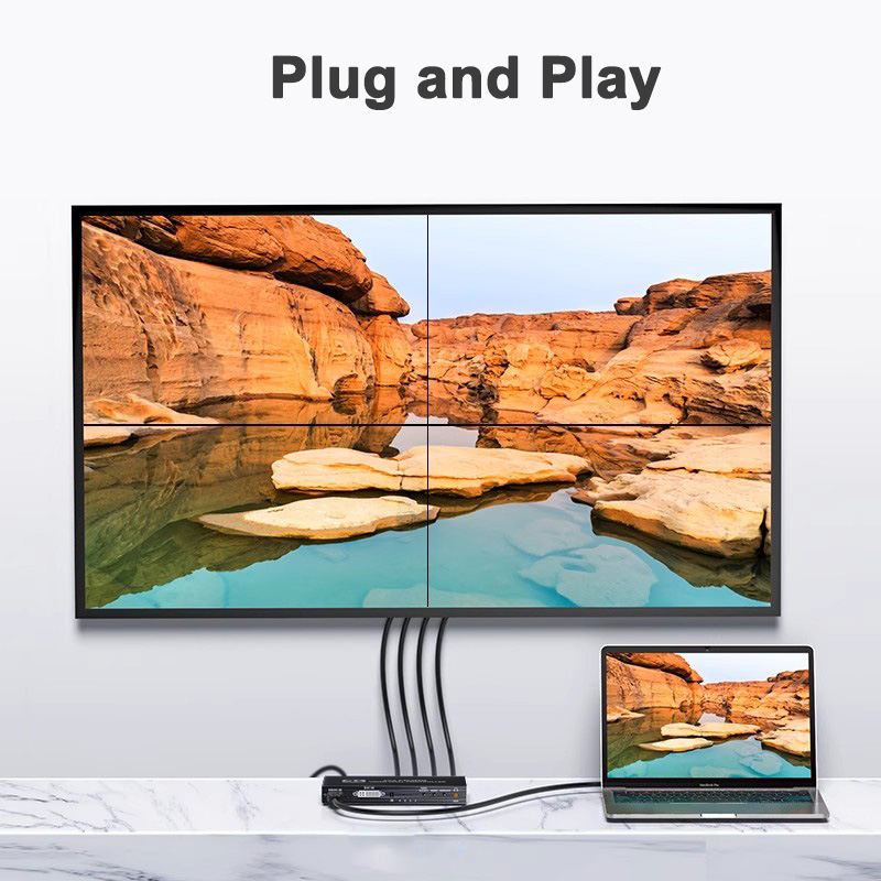 4K HDMI Video Wall Controller  - Home Cinema Wall Panels review and price