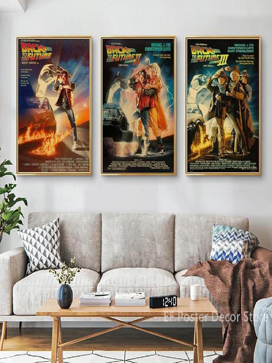Vintage Back To The Future Mov - Home Cinema Films review and price