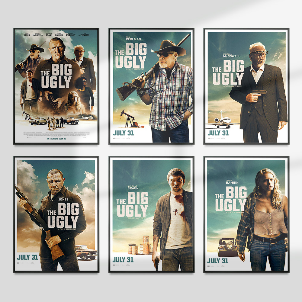 The Big Ugly Movie Print Art P - Home Cinema Films review and price