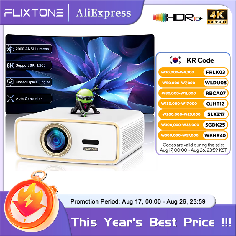 Flixtone E900 MINI Youth Porta - Home Cinema Setup review and price