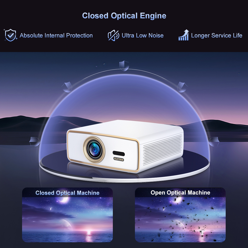 Flixtone E900 MINI Youth Porta - Home Cinema Setup review and price